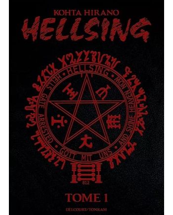 HELLSING - Perfect Edition - Tome 1 - vue principale