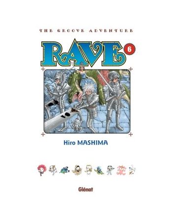 RAVE - Tome 6 - Edition grand format - vue principale