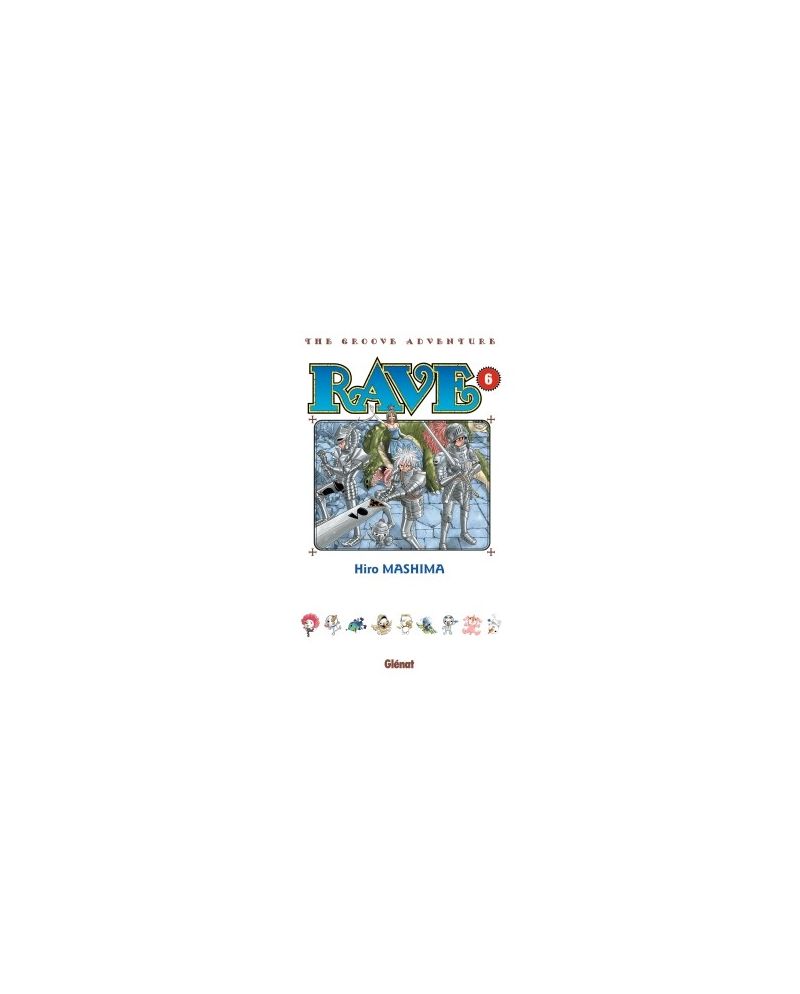 RAVE - Tome 6 - Edition grand format - vue principale