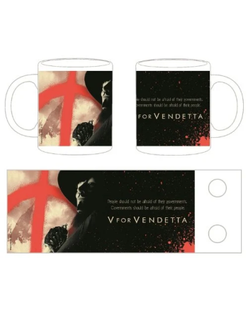 VENDETTA - Mug - Governments Ceramic Vendetta