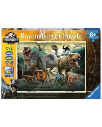 JURASSIC PARK - L'univers de Jurassic World - Puzzle 200P - vue principale