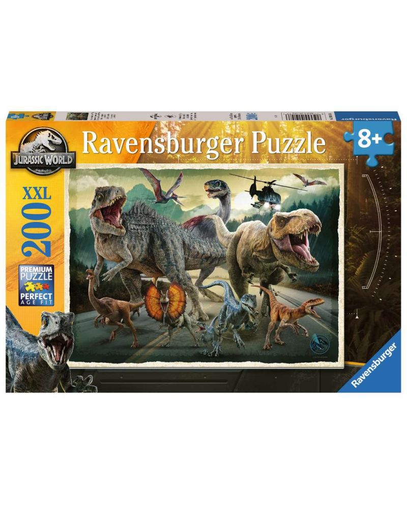 JURASSIC PARK - L'univers de Jurassic World - Puzzle 200P - vue principale