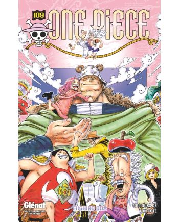 ONE PIECE - Edition originale - Tome 109 - vue principale