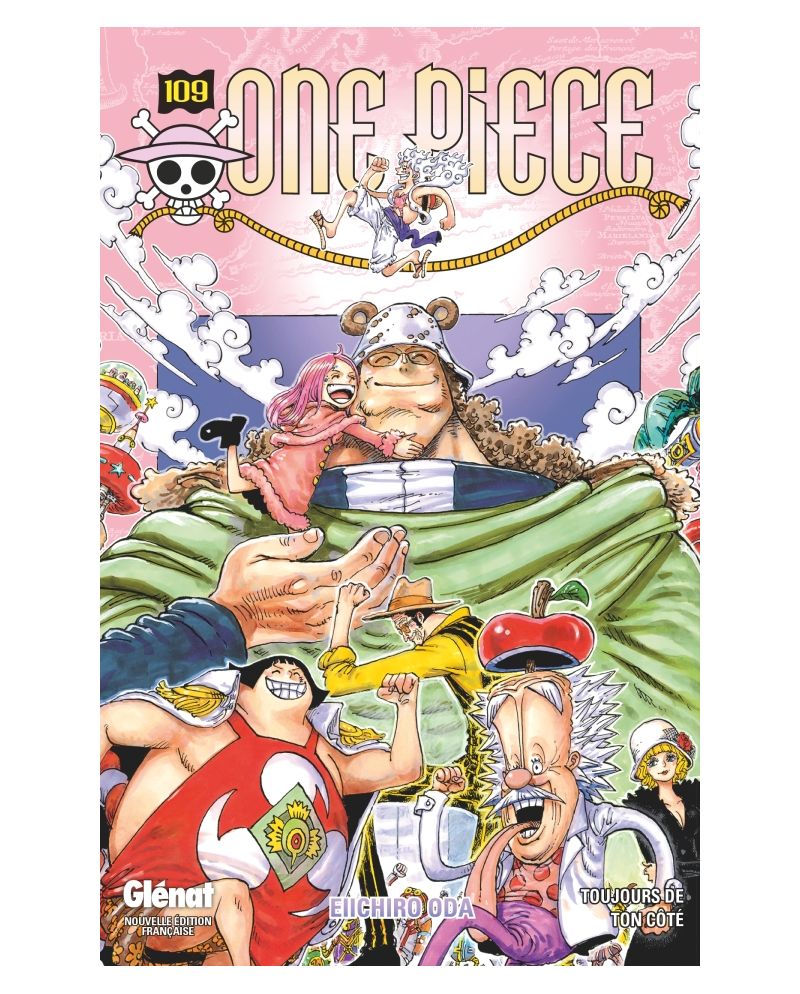 ONE PIECE - Edition originale - Tome 109 - vue principale