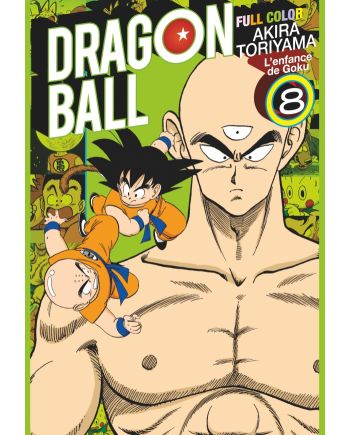 DRAGON BALL - FULL COLOR - L'enfance de Goku - Tome 8 - vue principale