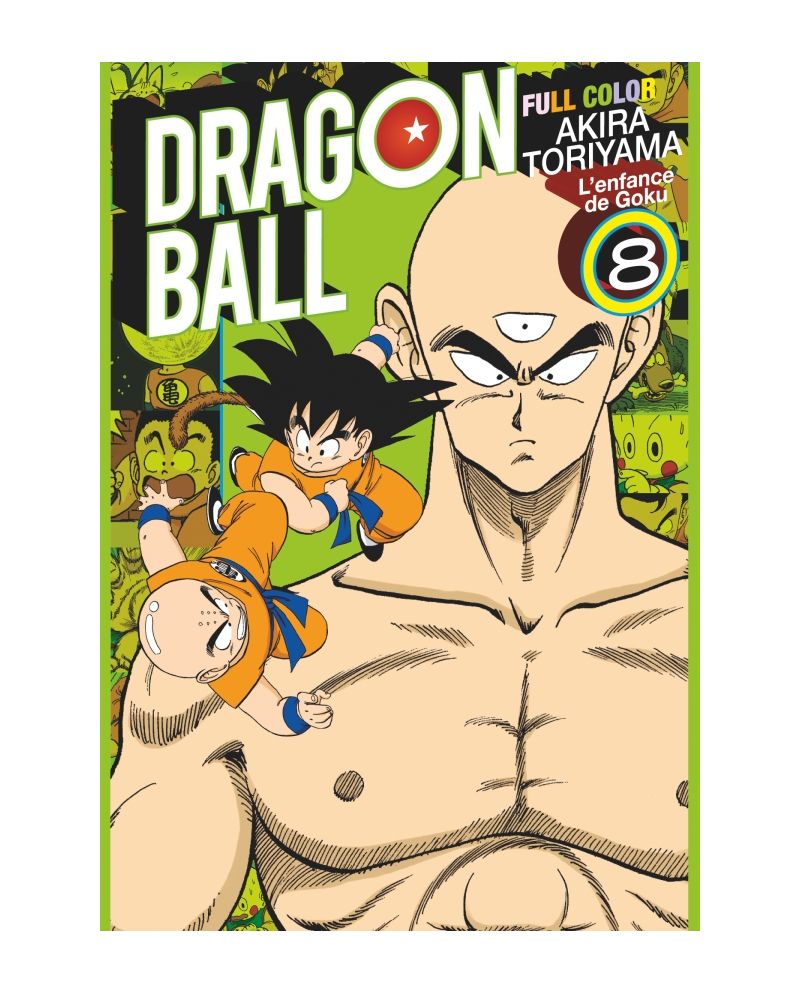 DRAGON BALL - FULL COLOR - L'enfance de Goku - Tome 8 - vue principale