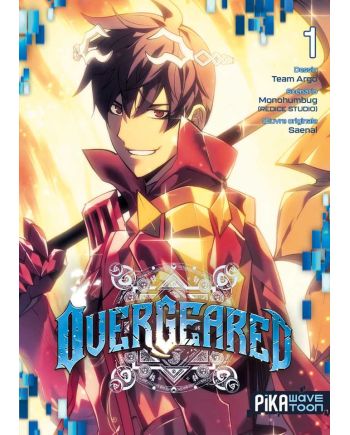 OVERGEARED - Tome 1 - Webtoon en couleurs - vue principale