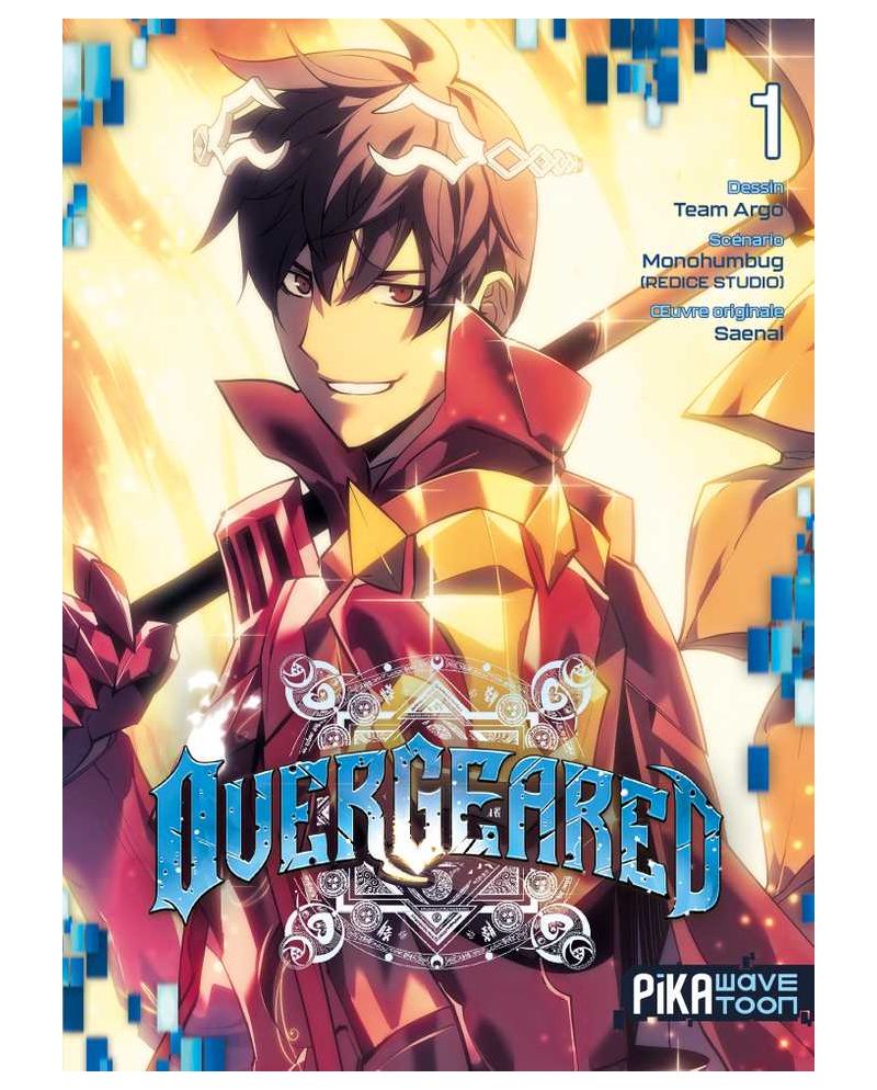 OVERGEARED - Tome 1 - Webtoon en couleurs - vue principale
