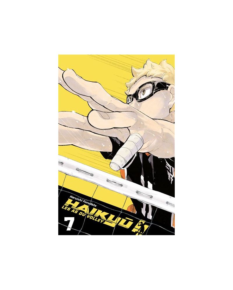 HAIKYU !! - Les as du volley - EDITION SMASH - Tome 7 - vue principale