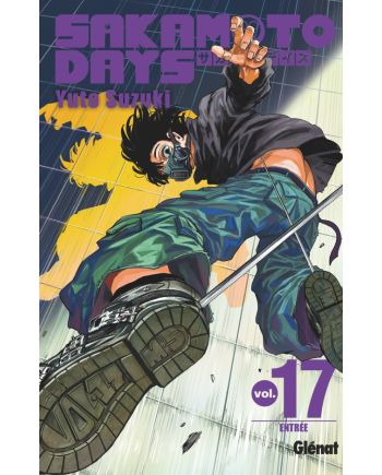 SAKAMOTO DAYS - Tome 17 - vue principale