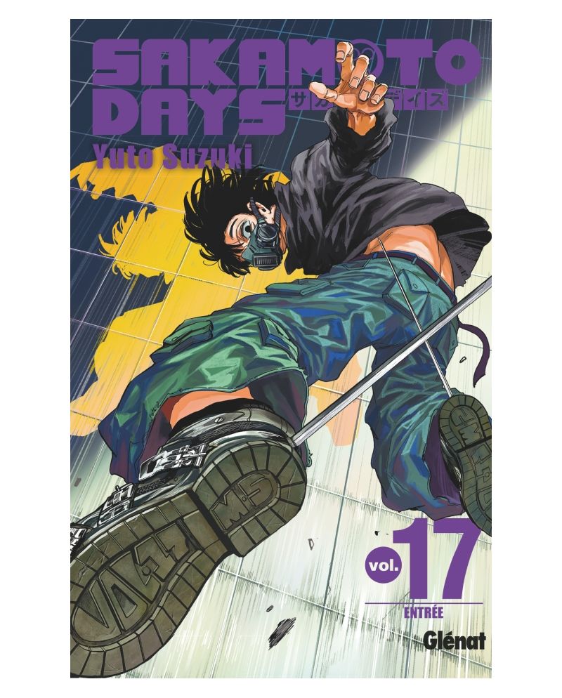 SAKAMOTO DAYS - Tome 17 - vue principale