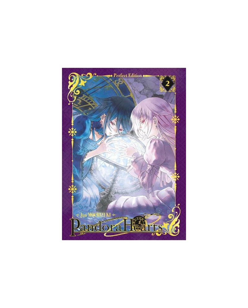 PANDORA HEARTS - PERFECT EDITION - Tome 2 - vue principale
