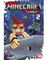 MINECRAFT - Le manga officiel - Voyage au bout du monde - Tome 2 - vue principale