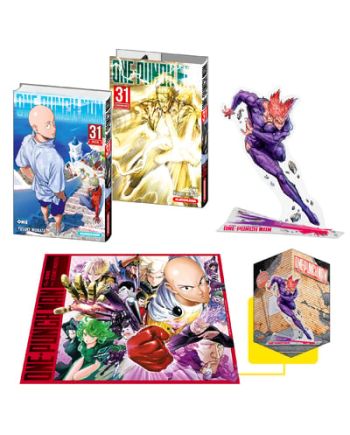 ONE PUNCH MAN - Tome 31 - EDITION COLLECTOR - vue principale