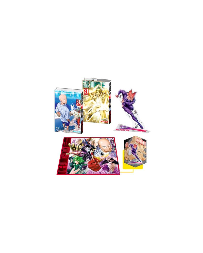 ONE PUNCH MAN - Tome 31 - EDITION COLLECTOR - vue principale