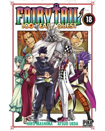 FAIRY TAIL - 100 Years Quest - Tome 18 - vue principale