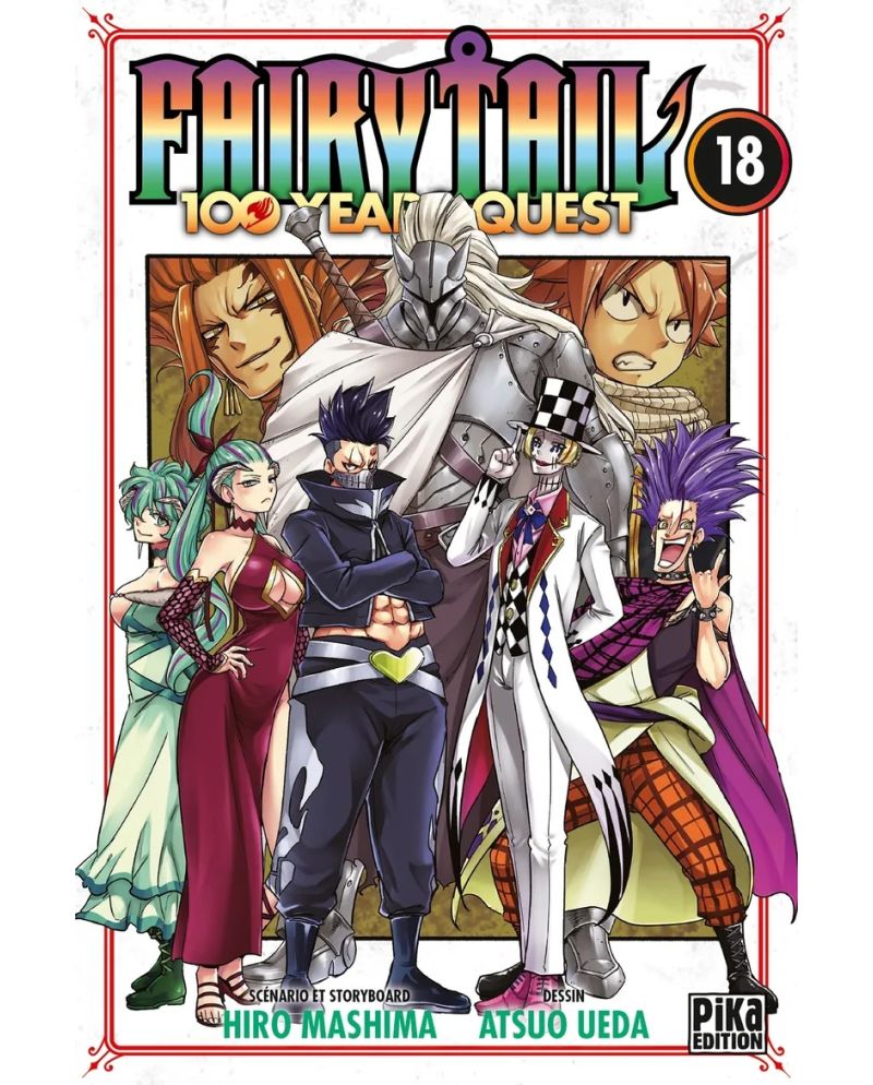 FAIRY TAIL - 100 Years Quest - Tome 18 - vue principale