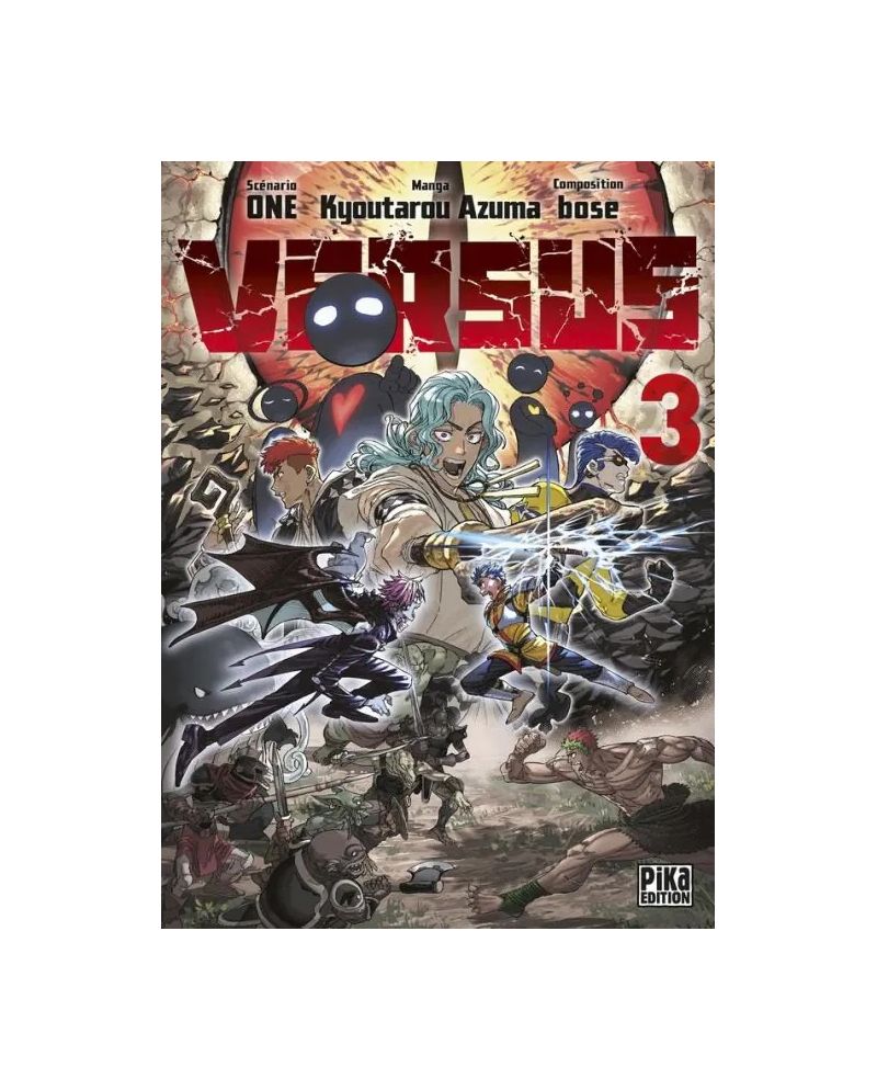 VERSUS - Tome 3 - vue principale