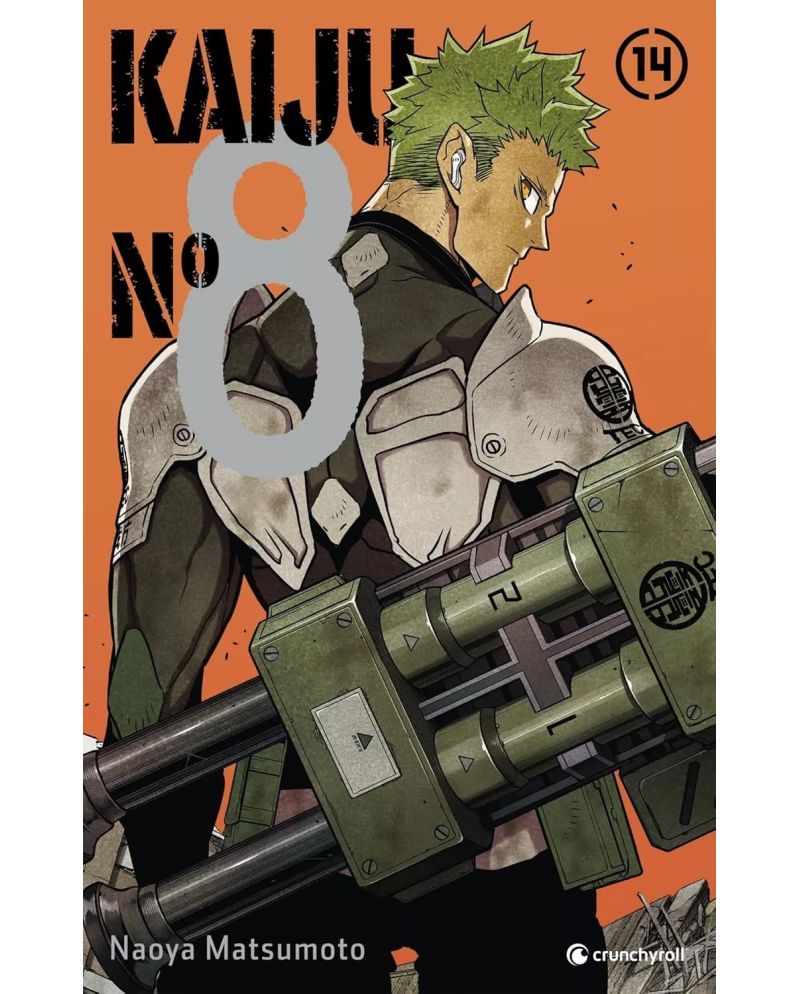 KAIJU N°8 - Tome 14 - vue principale