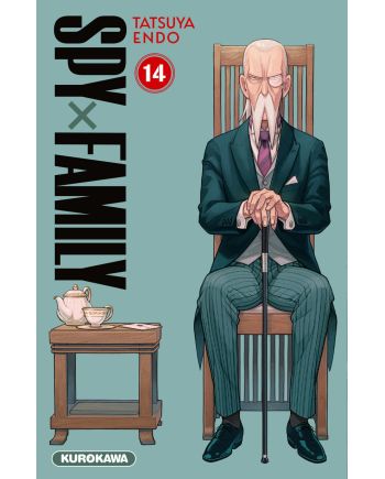 SPY x FAMILY - Tome 14 - vue principale