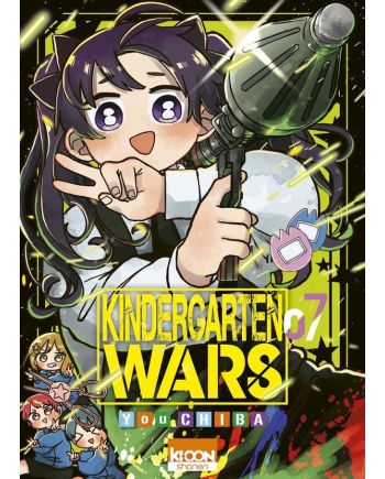 KINDERGARTEN WARS - Tome 7 - vue principale
