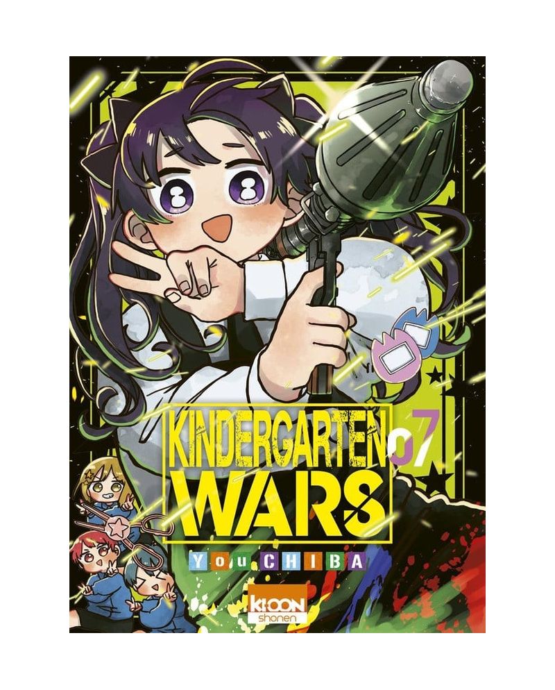 KINDERGARTEN WARS - Tome 7 - vue principale