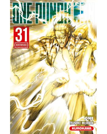 ONE PUNCH MAN - Tome 31 - vue principale