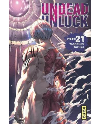 UNDEAD UNLUCK - Tome 21 - vue principale