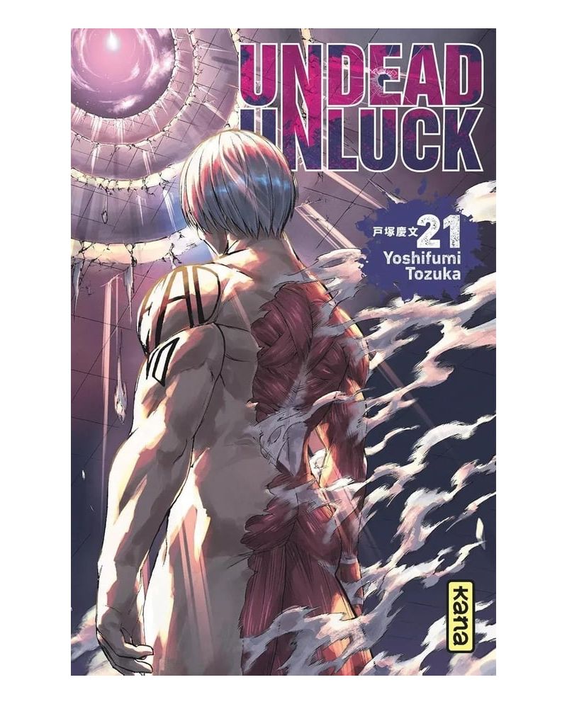 UNDEAD UNLUCK - Tome 21 - vue principale
