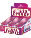 PRINCESS - Series 64 - 3D Foam Bag Clip (Display 24 Pcs) - vue principale
