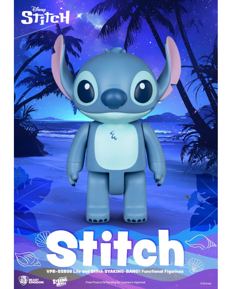 DISNEY - Stitch - Tirelire 30cm - vue principale