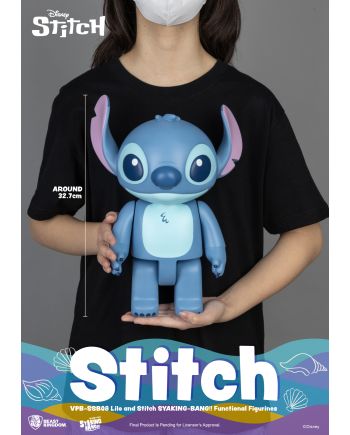 DISNEY - Stitch - Tirelire 30cm - vue du packaging