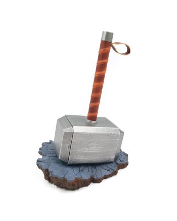 THOR - Marteau - Set Stylo-bille avec son Socle 3D - vue principale