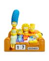 LES SIMPSONS - Calendrier Perpétuel 3D en Résine - vue principale
