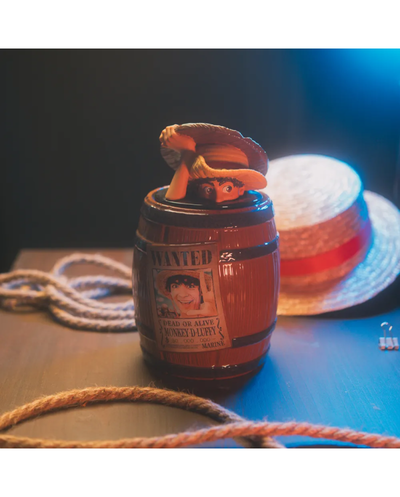 ONE PIECE NETFLIX - Tonneau - Boîte à Biscuits - vue principale