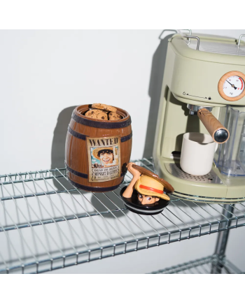 ONE PIECE NETFLIX - Tonneau - Boîte à Biscuits - vue de dos