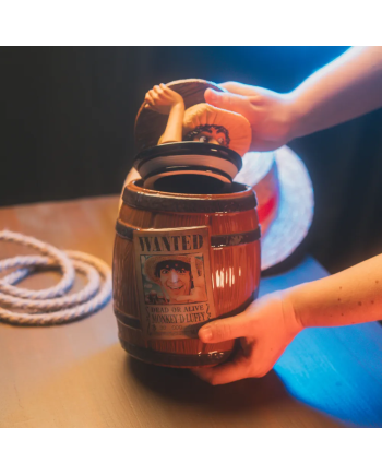 ONE PIECE NETFLIX - Tonneau - Boîte à Biscuits - vue de detail