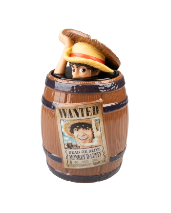 ONE PIECE NETFLIX - Tonneau - Boîte à Biscuits - vue du packaging