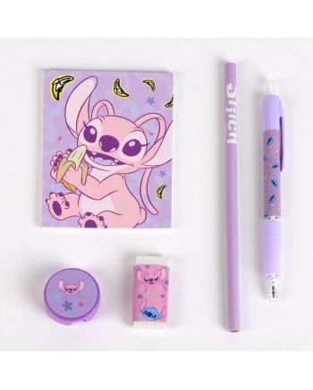 STITCH & ANGEL - Display de 6 Sets de Papeterie 6pc - vue de detail