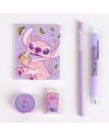 STITCH & ANGEL - Display de 6 Sets de Papeterie 6pc - vue de detail