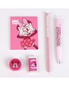 MINNIE - Display de 6 Sets de Papeterie 6pc - vue de dos