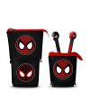SPIDER-MAN - Trousse Verticale + 2 Stylos Gel - vue principale