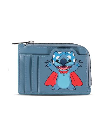 STITCH - Superhéro - Porte-Cartes - vue de face