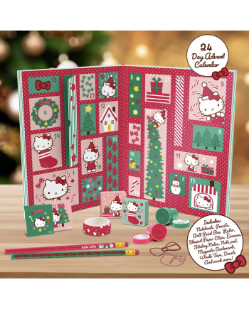 HELLO KITTY - Accessoires - Calendrier de l'Avent 24jours - vue principale