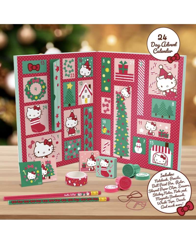 HELLO KITTY - Accessoires - Calendrier de l'Avent 24jours - vue principale