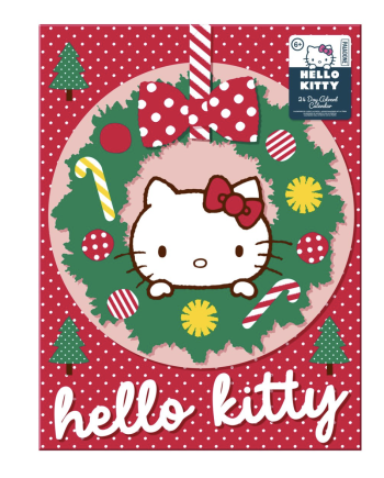 HELLO KITTY - Accessoires - Calendrier de l'Avent 24jours - vue de face