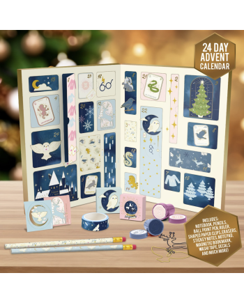 HARRY POTTER - Accessoires - Calendrier de l'Avent 24jours - vue principale