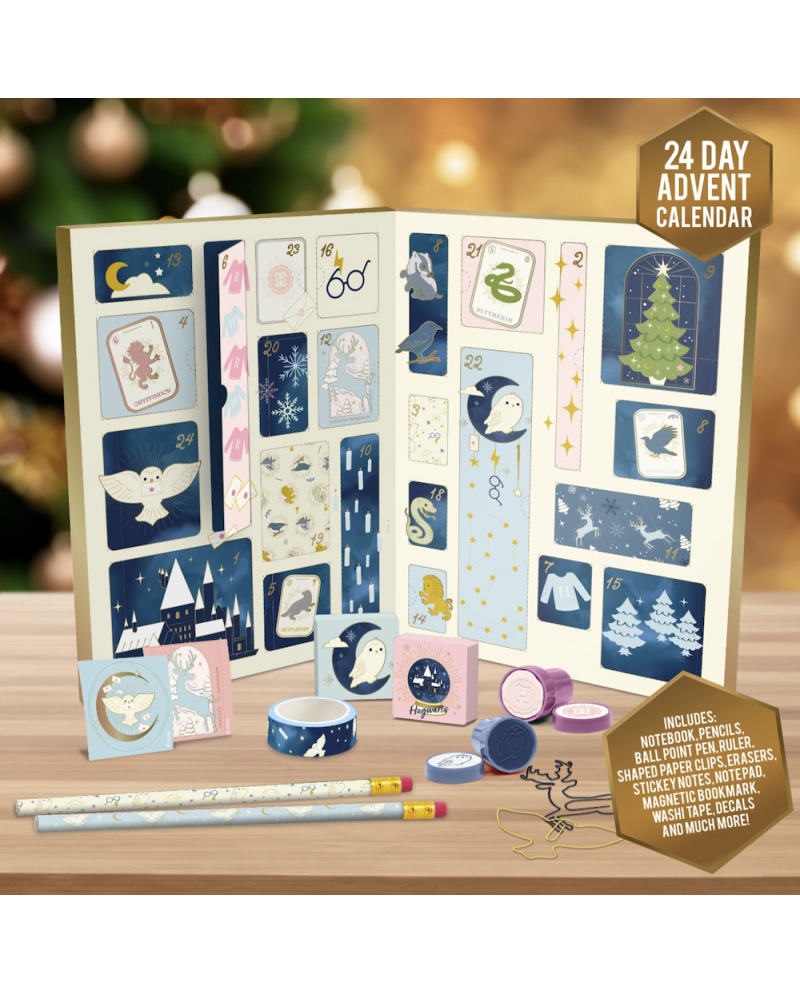 HARRY POTTER - Accessoires - Calendrier de l'Avent 24jours - vue principale