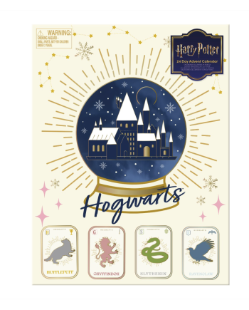 HARRY POTTER - Accessoires - Calendrier de l'Avent 24jours - vue de face