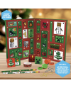 MINECRAFT - Accessoires - Calendrier de l'Avent 24jours - vue principale